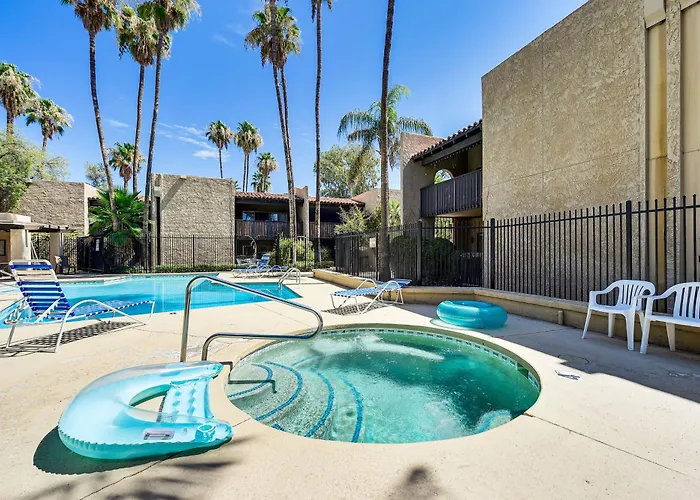 Poolside Days! 3 Mi To Of Arizona Сasa de vacaciones *